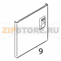 Front panel comp. Fagor FI-80