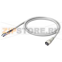 Кабель с разъемом М12 Omron XS5F-D421-L80-F