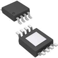 Потенциометр цифровой, линейный, MSOP8 Microchip Technology MCP4011103E/MS