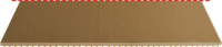 PIETRA REFRATTARIA BRUCIATORE 885x444x14