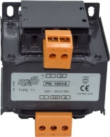 TRANSFORMER 100VA 230/24V UL 50/6