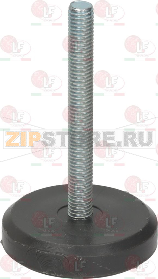 РЕЗИНОВАЯ НОЖКА Ø 60X60 ММ 