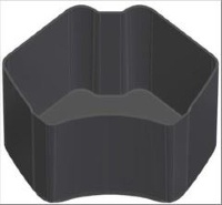 ВЕДРО ДЛЯ СБОРА КОЖУРЫ ДЛЯ МОДЕЛЕЙ СЕРИИ VER/ESS PRO — ГРАФИТ