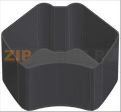 ВЕДРО ДЛЯ СБОРА КОЖУРЫ ДЛЯ МОДЕЛЕЙ СЕРИИ VER/ESS PRO — ГРАФИТ 