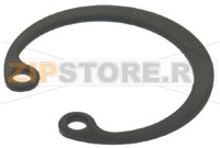 СТОПОРНОЕ КОЛЬЦО ИЗ НЕРЖ.СТАЛИ J-19 UNI 7437