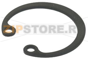 СТОПОРНОЕ КОЛЬЦО ИЗ НЕРЖ.СТАЛИ J-19 UNI 7437 