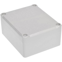 Корпус универсальный 89x75x41 мм, серый, 1 шт TRU Components TC-7910816
