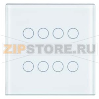 Модуль клавиш, 4 пары клавиш, белый Siemens 5WG1213-8DB11