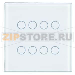Модуль клавиш, 4 пары клавиш, белый Siemens 5WG1213-8DB11 
