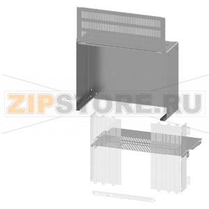SIVACON S4 Subdivision 3WL Shape 4 Main busbar top Width 600 mm Depth 600 mm 0 Siemens 8PQ5000-4BA30 