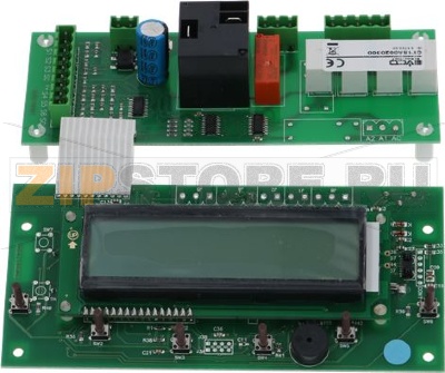 ДИСПЛЕЙ КОНТРОЛЛЕРА EVCO CT1SA0020300 