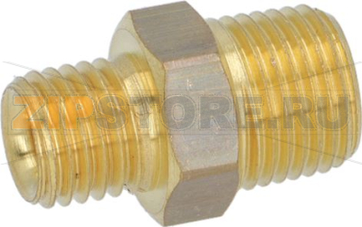 RACCORDO ø 1/8M NPT - BICONO ø 4 mm 