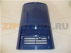 PANNELLO PORTA-VASCHETTA PLASTICA BLU 