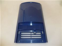 PANNELLO PORTA-VASCHETTA PLASTICA BLU