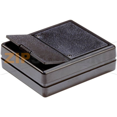 Корпус 80x61x23 мм, пластиковый, серый, 1 шт TRU Components TC-6029 GR203 