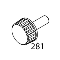 Plastic screw M5x15 Piron P920RXS