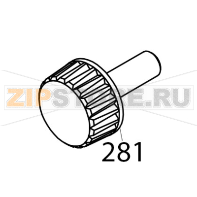 Plastic screw M5x15 Piron P920RXS Plastic screw M5x15 Piron P920RXSЗапчасть на деталировке под номером: 281