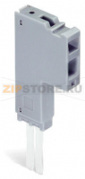 POWER CAGE CLAMP Анцапфа силового трансформатора; для сильноточных клемм 35 мм?; Ширина модуля: 8 мм; 6,00 mm?; серые Wago 285-427
