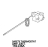 Safety thermostat unip. 330°C Unox XFT 195