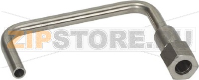 УДЛИНЕННЫЙ ПАТРУБОК Ø 8X100 ММ 