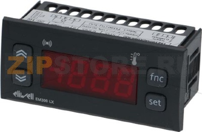 ТЕРМОМЕТР EM300LX PT100/TCJ/TCK 