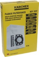 KIT 4 PCS VACUUM CLEANER BAGS KARCHER 29