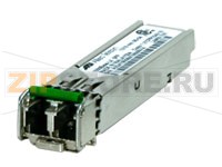 Модуль SFP Alcatel MINIGBIC-LH-70 1000BASE-LH (ZX), Long-haul, Small Form-factor Pluggable (SFP), Single-mode Fiber (SMF), 1550nm Transmitter Wavelength, up to 70km reach  