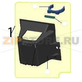Black delivery compartment Bianchi BVM-952 Black delivery compartment Bianchi BVM-952Запчасть на деталировке под номером: 1Название запчасти Bianchi на итальянском языке: Black delivery compartment BVM-952.