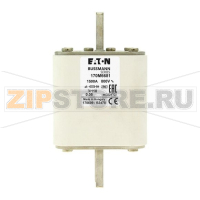 Предохранитель, 1500 A, AC 800 В, 125 кА, size 3, 76x90x141 мм, aR, IEC Eaton FUSE 1500A 800V 3