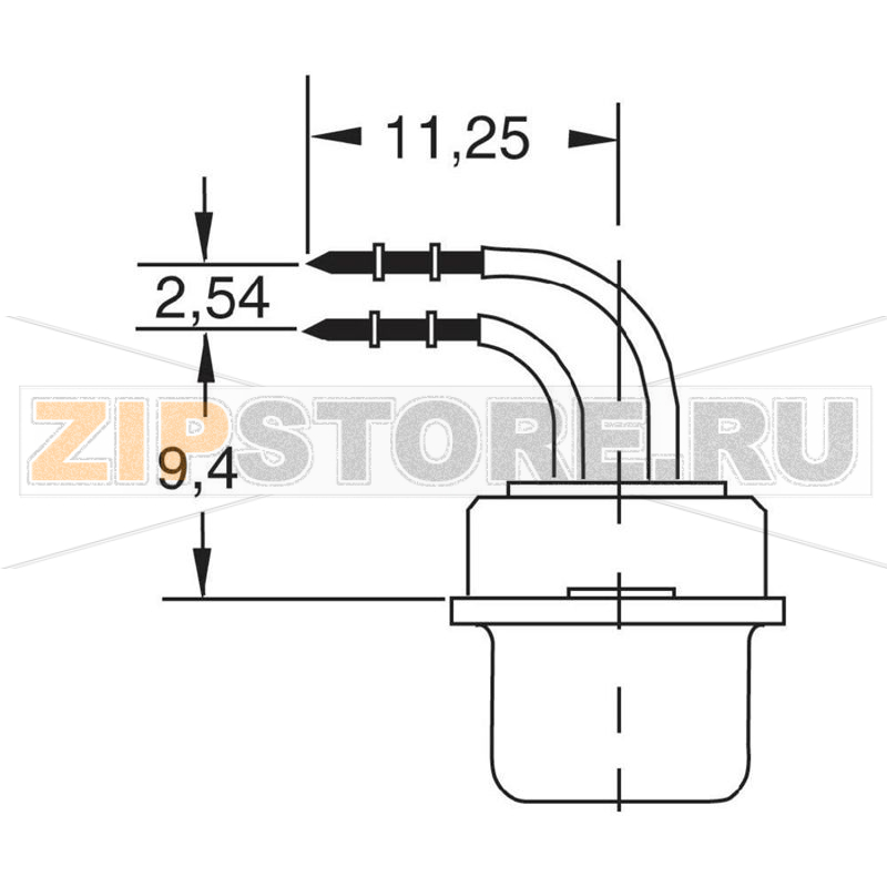 Розетка D-SUB для печатного монтажа, 15 контактов BKL Electronic 10120265 