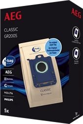 BAGS FOR VACUUM CLEANER (X5) ELECTROLUX 