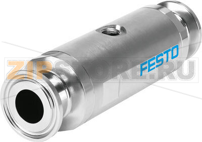 Клапан пережимной Festo VZQA-C-M22U-15-S1S1-V4V4S1-4 