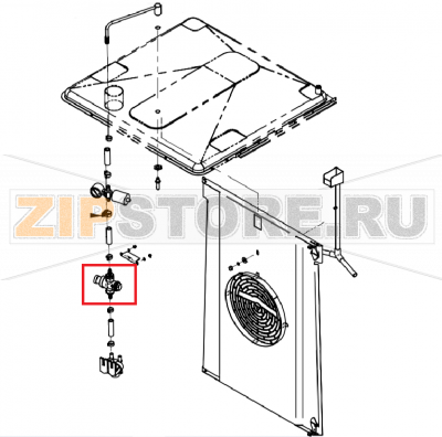 Customer service set for pressure regulating valve IN P3 CONVOTHERM OES 10.10    Customer service set for pressure regulating valve IN P3 CONVOTHERM OES 10.10Запчасть на сборочном чертеже под номером: 230Название запчасти на английском&nbsp;языке: Customer service set for pressure regulating valve IN P3 CONVOTHERM OES 10.10