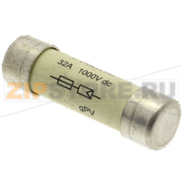 Предохранитель, 32 A, DC 1000 В, 30 кА, IEC 60269-6 type A, 14x51 мм, gPV, IEC Eaton 32AMP 1000V 