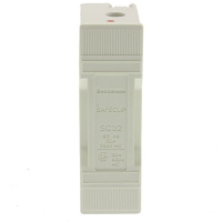 Держатель предохранителя, 32 A, AC 550 В, BS88/F1 Eaton SAFECLIP 32A FRONT/BACK STUD CONNECTED
