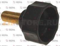 ЧЕРНАЯ РУКОЯТКА Ø 35 ММ ШАГ M10