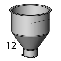 Бункер дозатора Sikom ПРФ-11/900