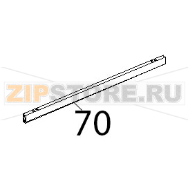 Listello inf/sup porta Unox XVC 1005P Listello inf/sup porta Unox XVC 1005PЗапчасть на деталировке под номером: 70