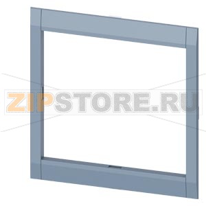 COVER FRAME FOR DOOR CUT-OUT 137,6 X 122,3 MM (W X H) ACCESSORY FOR: CIRCUIT BREAKER 3 POLE WITH ACCESS TO ETU 3VA5/6 400/600 Siemens 3VA9343-0SB20 