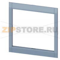 COVER FRAME FOR DOOR CUT-OUT 137,6 X 122,3 MM (W X H) ACCESSORY FOR: CIRCUIT BREAKER 3 POLE WITH ACCESS TO ETU 3VA5/6 400/600 Siemens 3VA9343-0SB20