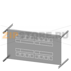 Набор для 3VL5/3,4P/Вертик/H400/W800 Siemens 8PQ6000-3BA06 