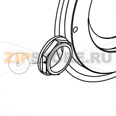 Ghiera 1&quot;1/4 cod.2052050 Imesa LM 23                                 Ghiera 1"1/4 cod.2052050 Imesa LM 23Запчасть на сборочном чертеже под номером: 6Название запчасти на итальянском языке: Ghiera 1"1/4 cod.2052050 Imesa LM 23