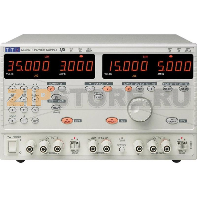 Блок питания лабораторный, регулируемый, 0-56 В/DC, 0-3 А, 242 Вт Aim-TTi QL564TP SII 