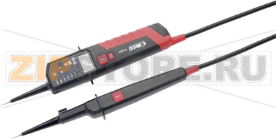 Тестер напряжения двухполюсный, CAT IV, 600 В Cimco 111438 