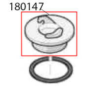 Ghiera agg.troppopieno BHC Comenda PF45