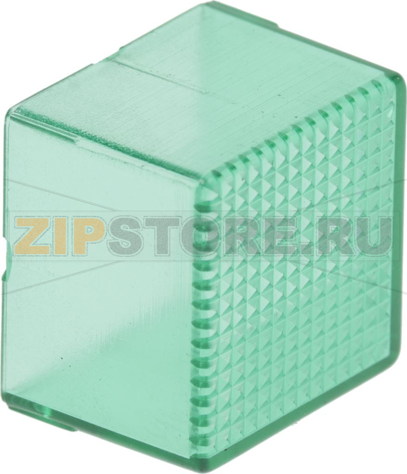 КОЛПАЧОК ЛАМПЫ ЗЕЛЕНЫЙ  23X23 MM 