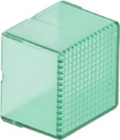 КОЛПАЧОК ЛАМПЫ ЗЕЛЕНЫЙ  23X23 MM