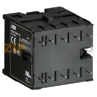 Миниконтактор KС6-22Z-P, 3 А, 400 В, AC3, катушка: 220 В/DC ABB GJH1213009R0225
