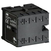 Миниконтактор KС6-22Z-P, 3 А, 400 В, AC3, катушка: 220 В/DC ABB GJH1213009R0225