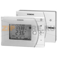 REV24RFDC/SET - Комплект из контроллера комнатной температуры с 7-дневным расписанием и радиоприёмника для получения сигнала времени Siemens REV24RFDC/SET